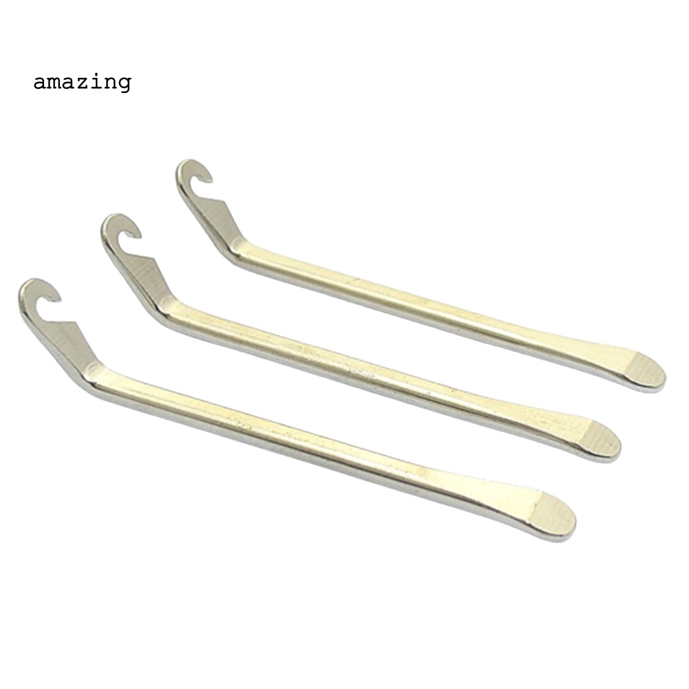 Bộ 3 Dụng Cụ Sửa Chữa Lốp Xe Đạp Bằng Thép Siêu Bền