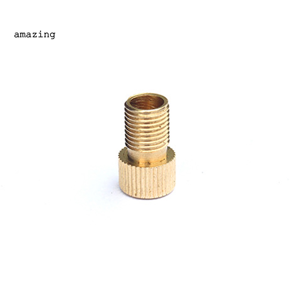 Bộ 10 Đầu Chuyển Đổi Van Presta Sang Schrader Cho Xe Đạp