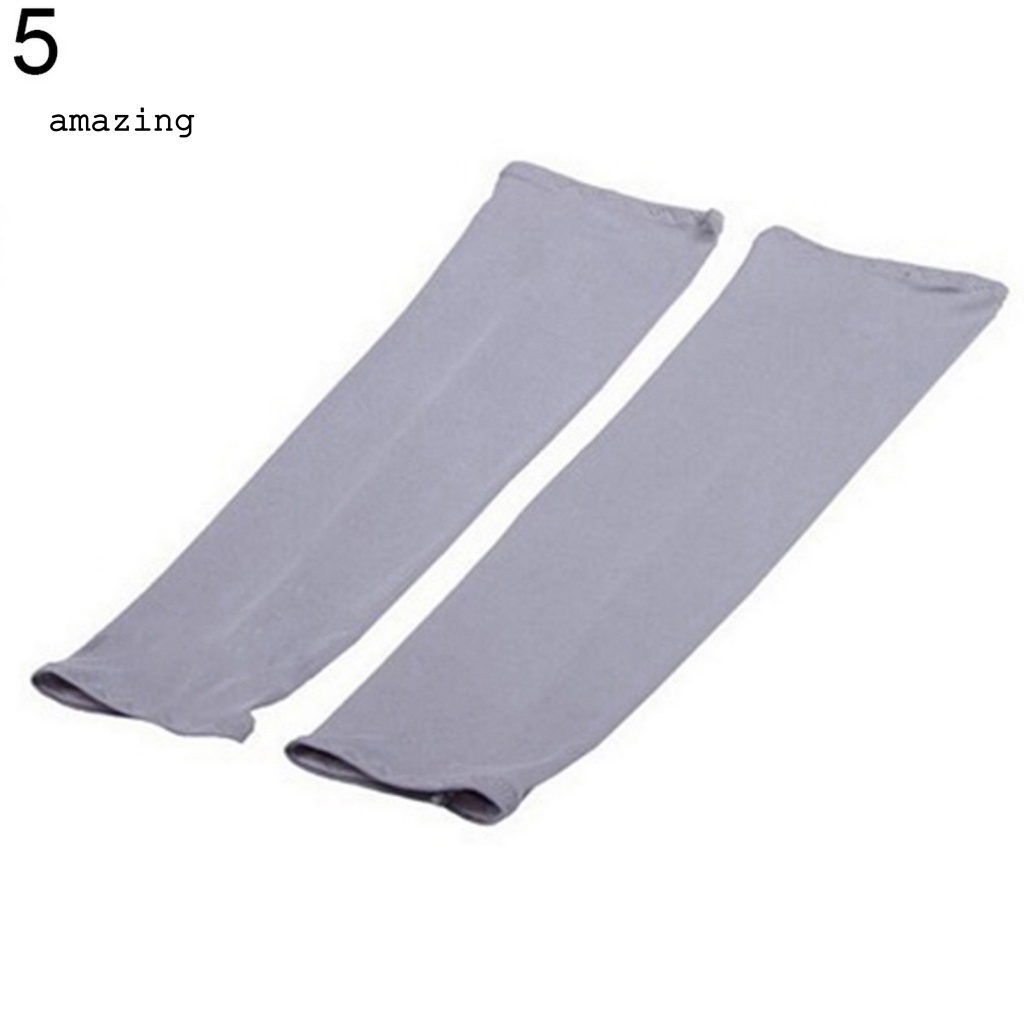 Găng Cánh Tay Chống Nắng Tia UV Mùa Hè Mát Mẻ Khi Đạp Xe / Leo Núi / Câu Cá