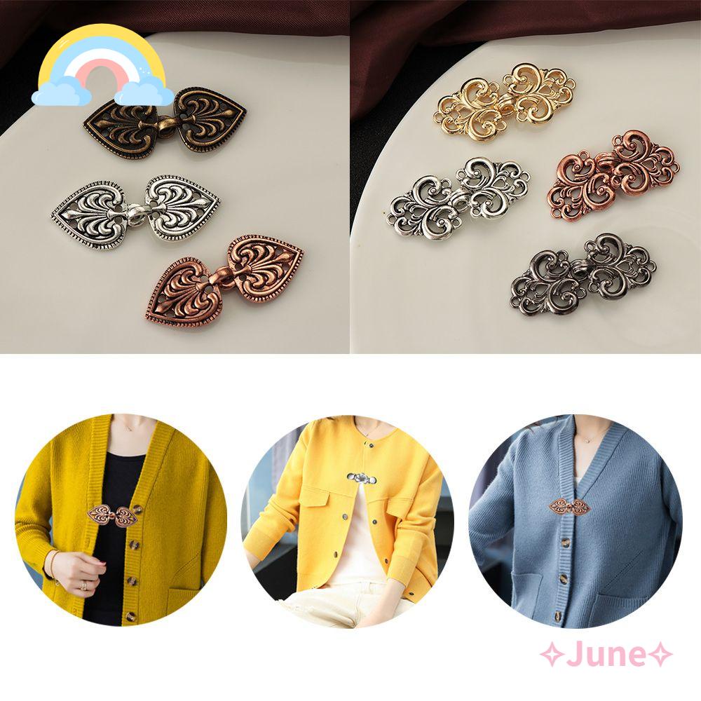 Ghim Cài Áo Khoác Cardigan / Khăn Choàng Cổ Thời Trang Mùa Đông