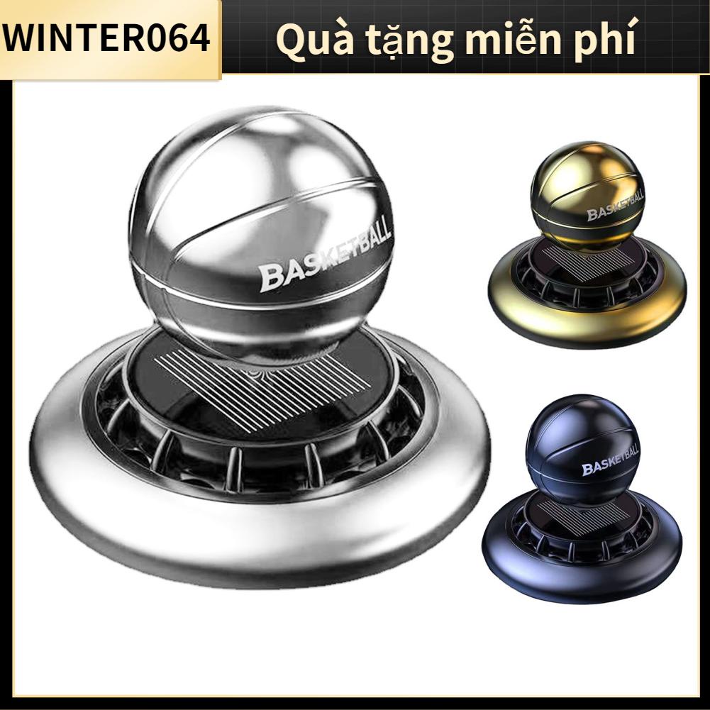 Winter064 Máy làm mát năng lượng mặt trời ô tô Tự động xoay bóng đá Hợp kim mạnh Thiết kế thời trang không khí để trí xe