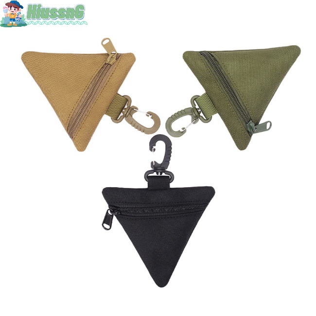 Túi Tam Giác Đeo Hông Đựng Dụng Cụ Tiện Lợi Cho Hoạt Động Ngoài Trời