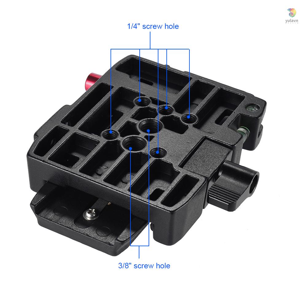 ANDOER Kẹp Gắn Giá Đỡ Ba Chân Tháo Lắp Nhanh Cho Manfrotto 501 500AH 701HDV 503HDV Q5