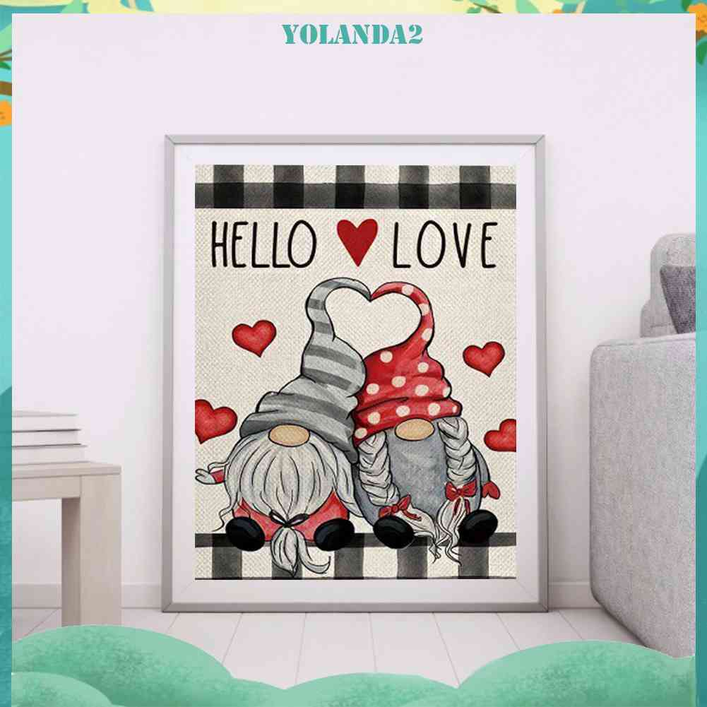 Tranh Đính Đá Kim Cương Toàn Bộ 5D DIY Hình Vẽ Giáng Sinh