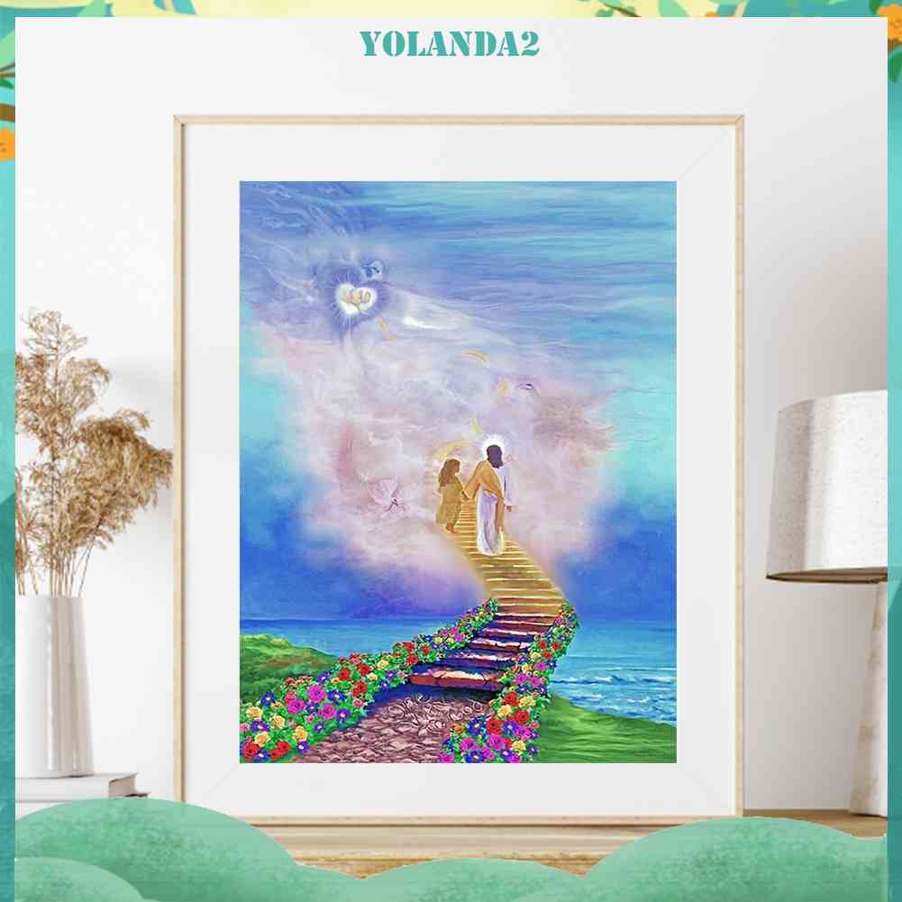 Bộ Tranh Đính Đá 5D Toàn Diện Họa Tiết Độc Đáo DIY