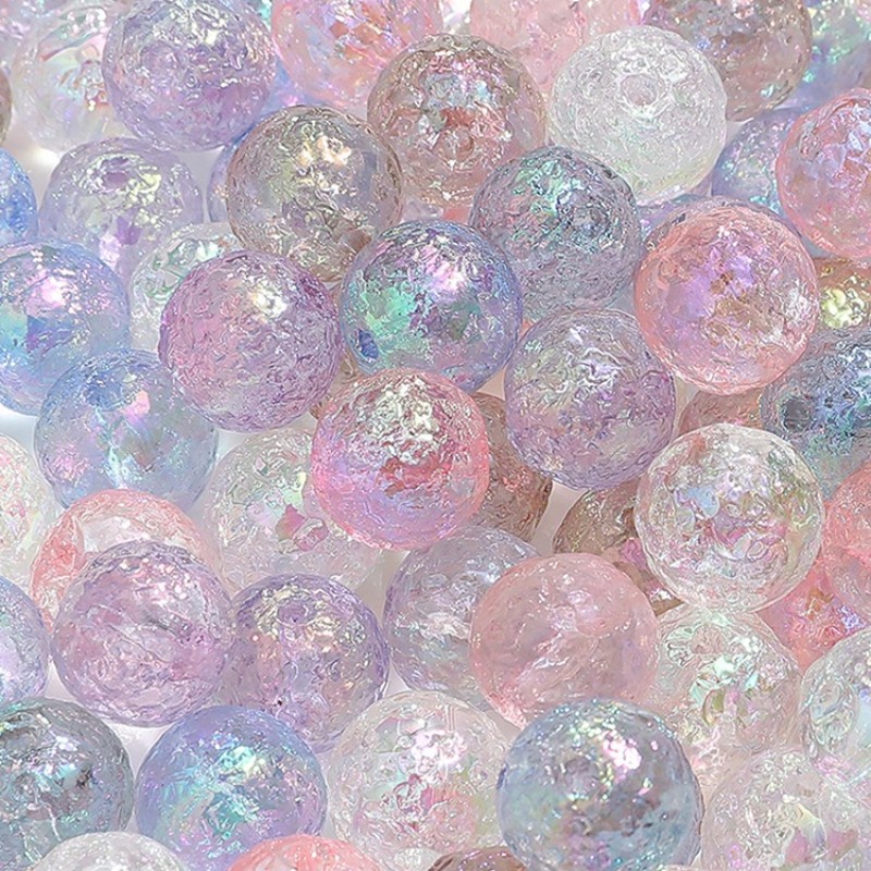 Chuỗi Hạt 16mm 11 Màu Tự Làm Đồ Trang Trí Điện Thoại / Móc Khóa Tiện Dụng