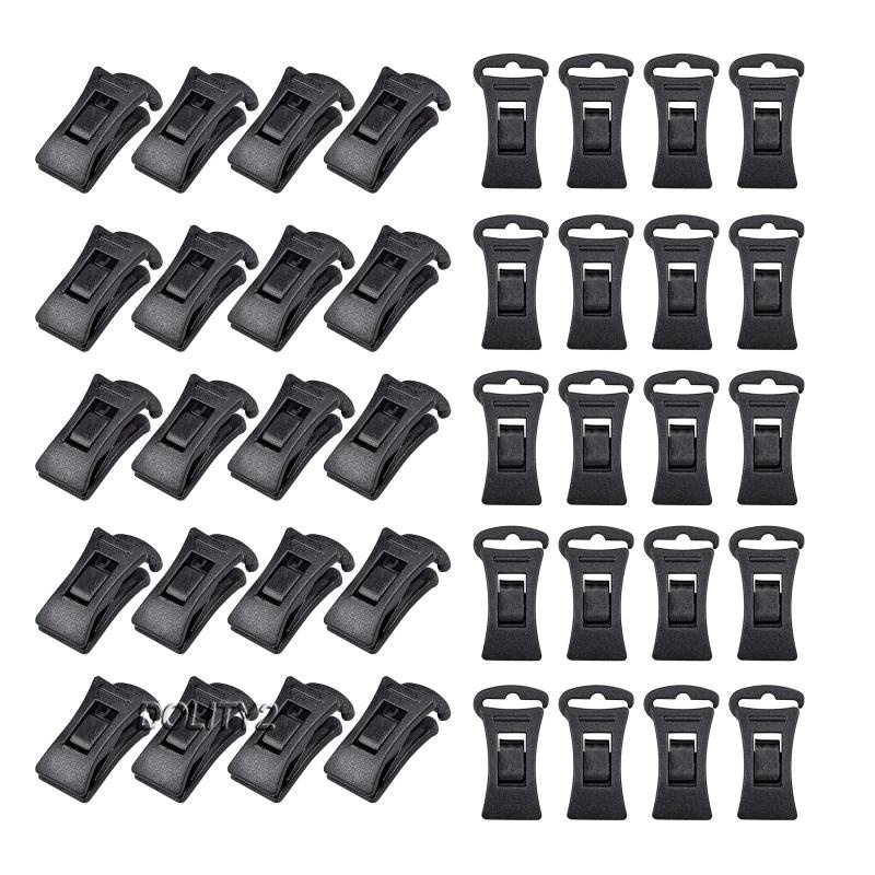 Set 2 / 40 Kẹp Giữ Vớ / Áo Ngực / Khăn Quàng Cổ Tiện Dụng