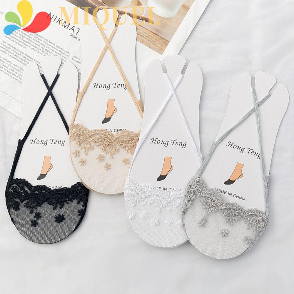 Vớ Thuyền Màu Sắc Xinh Xắn Thoáng Khí Thời Trang Mùa Hè Cho Nữ