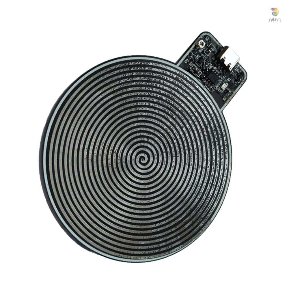 Máy Phát Sóng Siêu Âm Tần Số 7.8Hz Cổng USB Hỗ Trợ Giấc Ngủ Xung Quanh Sóng Schumann Dùng Tại Nhà / Văn Phòng