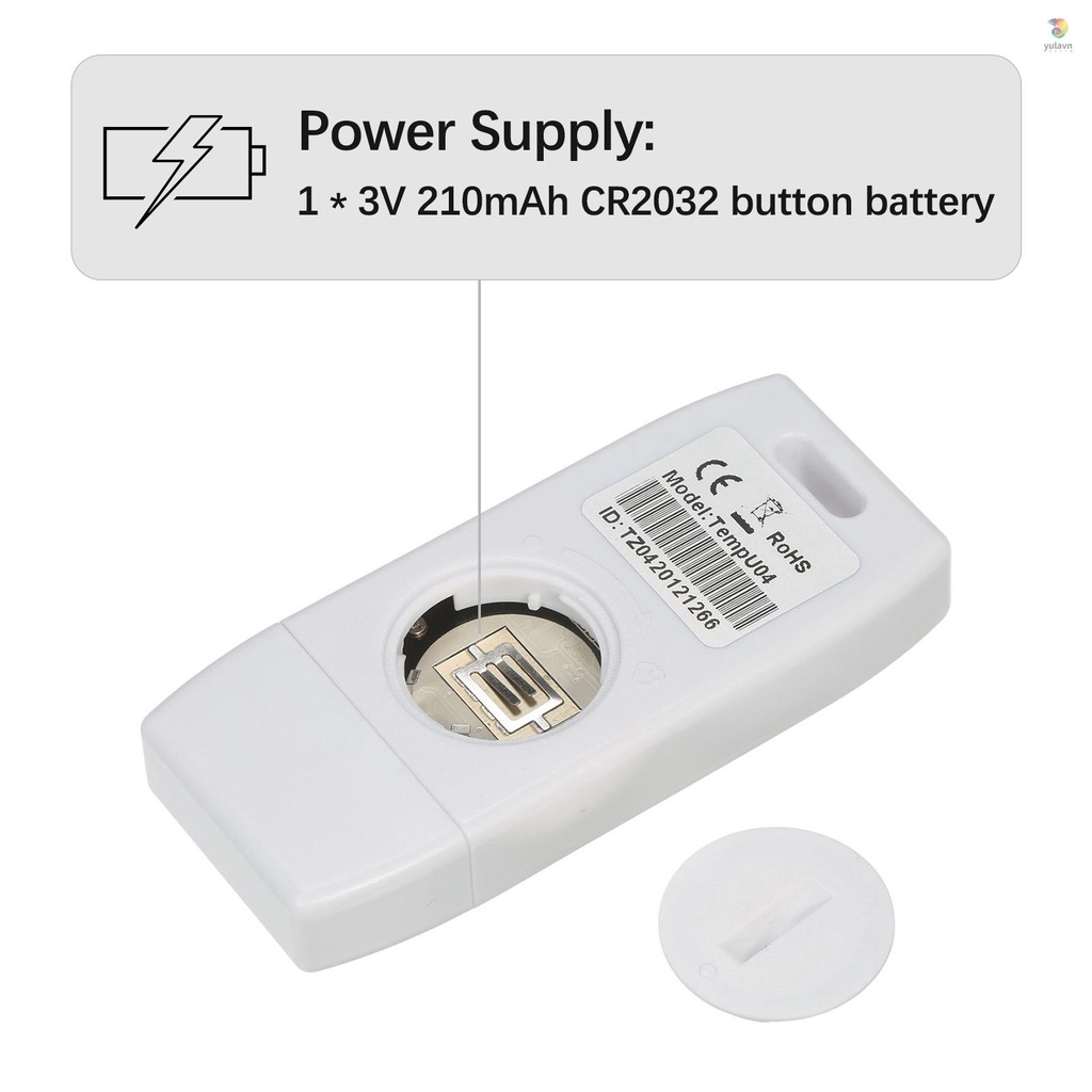 Cáp Dữ Liệu USB Chịu Nhiệt Đa Năng Có Thể Tái Sử Dụng Với Dung Lượng 32,000 Ghi Âm