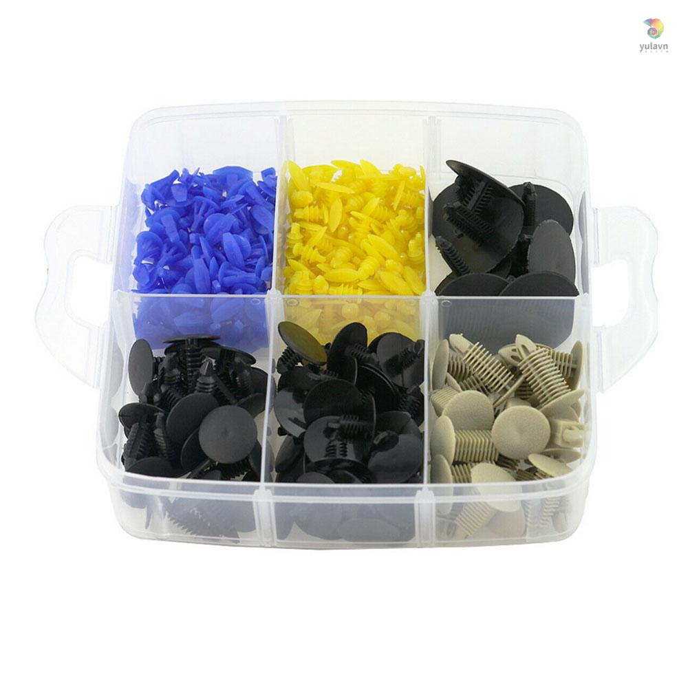 Bộ 620 Kẹp Cố Định Tấm Chắn Cửa Xe Hơi Tự Động