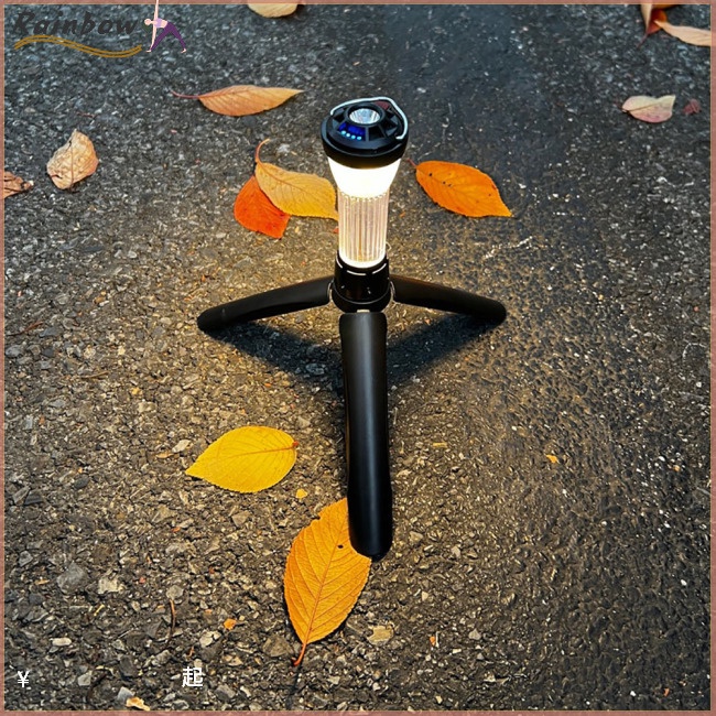 Đèn Led Cob Đa Năng Gọn Nhẹ Có Thể Sạc Lại Dùng Khi Đi Cắm Trại