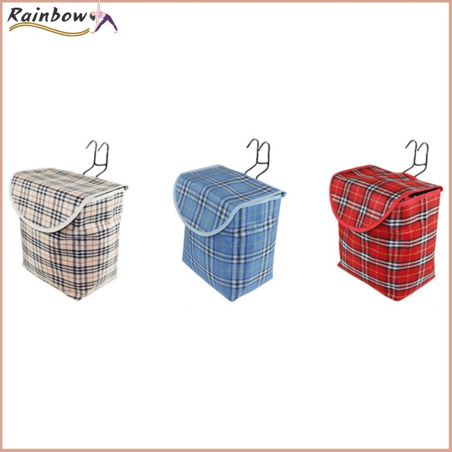 Giỏ Xe Đạp Chất Liệu Canvas Dày Dặn Chống Thấm Nước Kích Thước 28cmx26cmx16cm