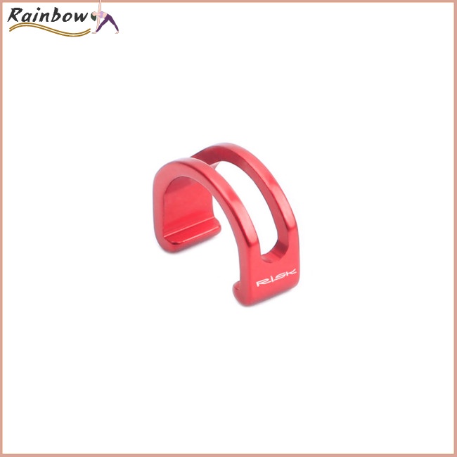 Set 5 Khóa Cố Định Dây Xe Đạp Leo Núi Hình Chữ C Bằng Hợp Kim Nhôm