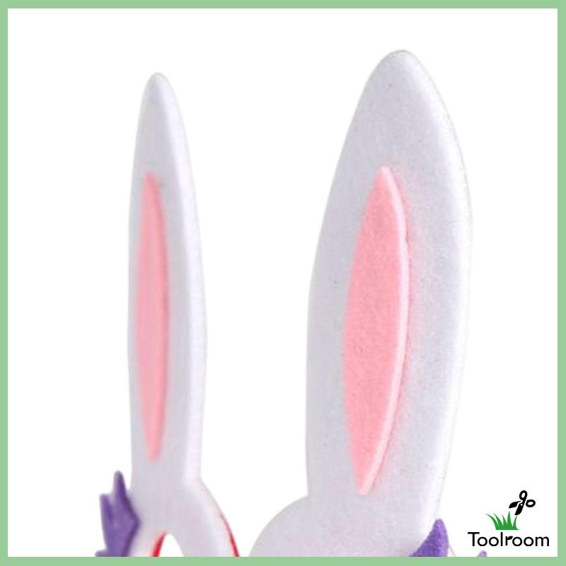 Mắt Kính Thỏ Phục Sinh Nhồi Bông Trang Trí Tiệc