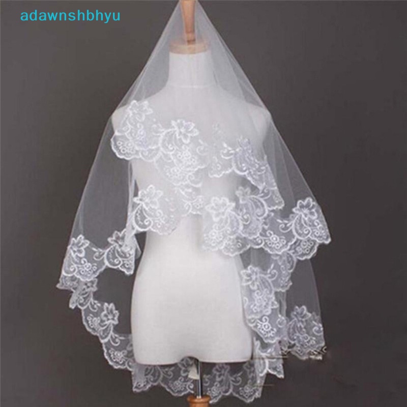 Mạng Che Mặt Dài 150CM Màu Trắng Ngà Cho Cô Dâu