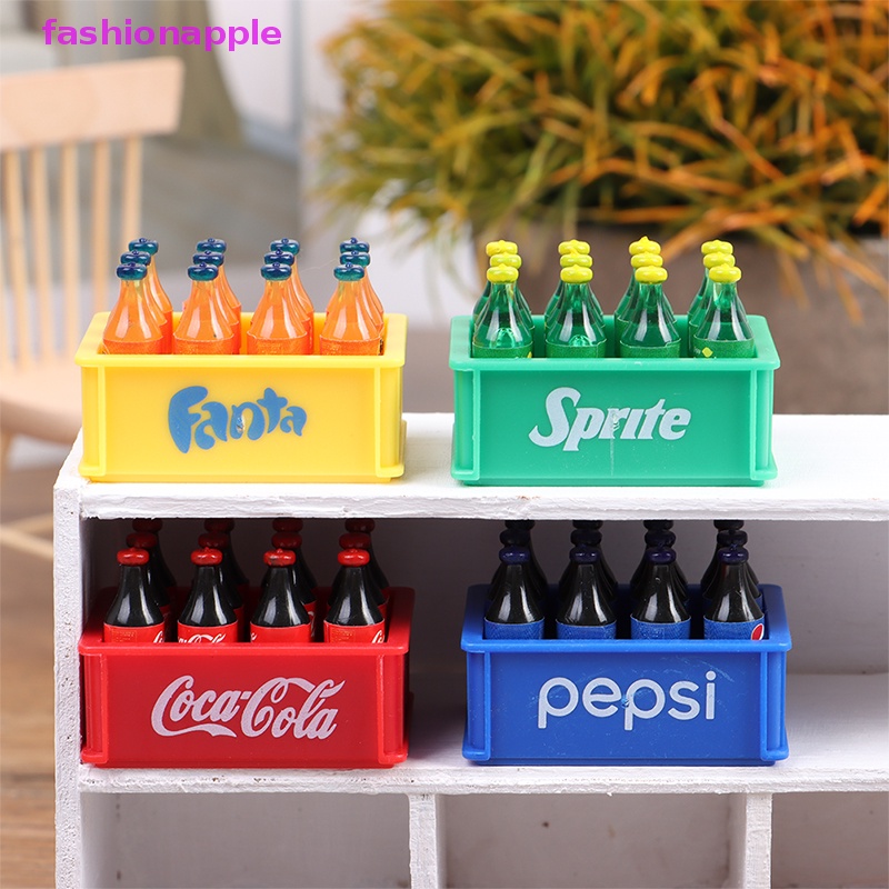 Mô Hình Chai Nước Uống Trang Trí Nhà Búp Bê Tỉ Lệ 1: 12