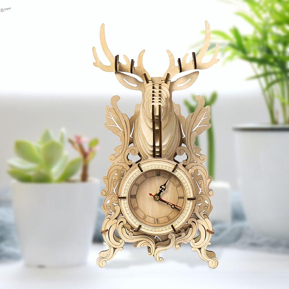 Sfbsf Đồng Hồ Hươu Tự Lắp Ráp Dành Cho Thanh Thiếu Niên / Tuổi Teen