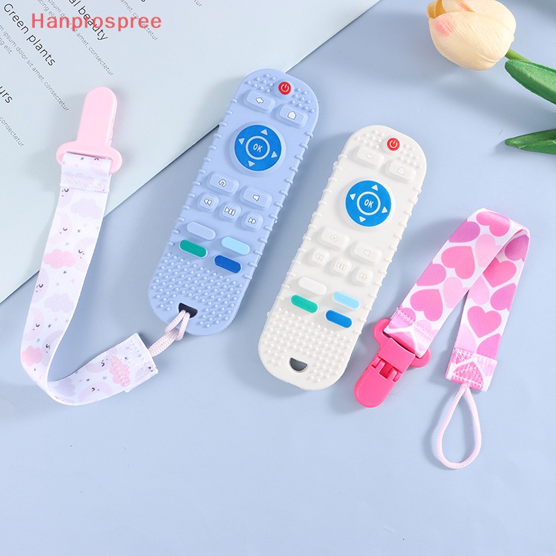 Hanprospree > Đồ Chơi Gặm Nhai Hình TV Điều Khiển Từ Xa Bằng Silicon Cho Bé
