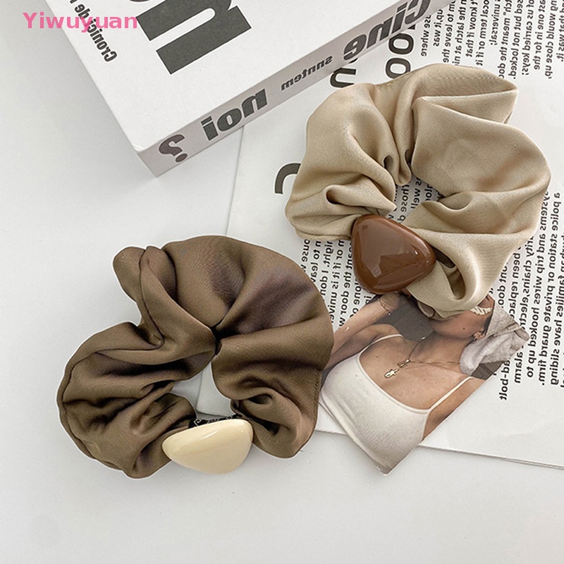 Dây Buộc Tóc Đuôi Ngựa Bằng Vải Sa Cao Cấp Cho Nữ