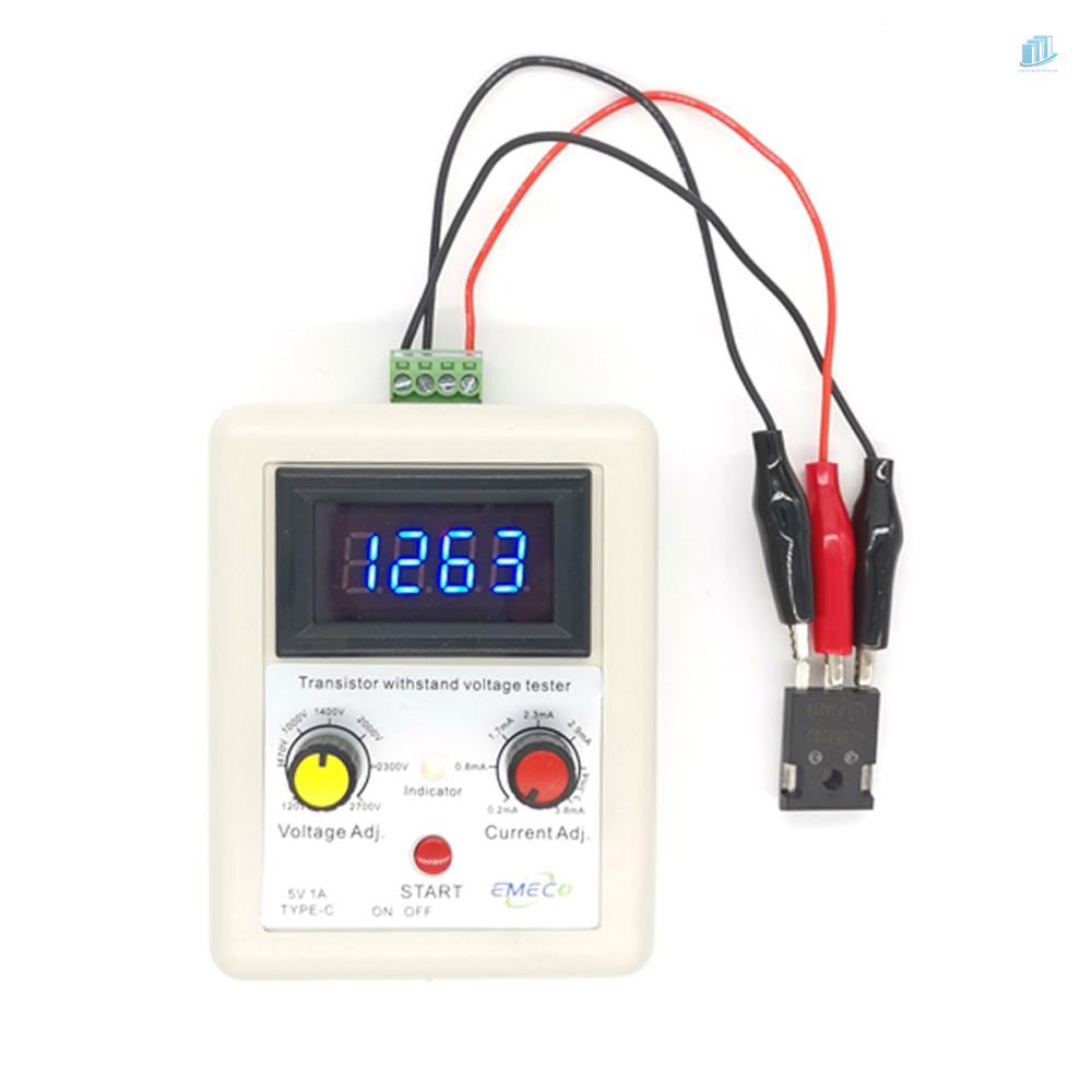 Bộ Thiết Bị Kiểm Tra Điện Áp IGBT 120V ~ 2700V Có Đèn LED Chuyên Dụng