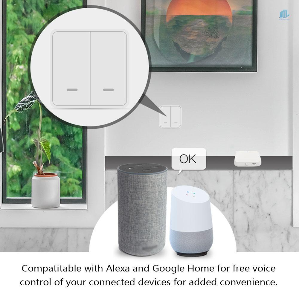 Thiết Bị Điều Khiển Thông Minh Tự Động Tương Thích Với Alexa Google Home Gateways s2mwvn