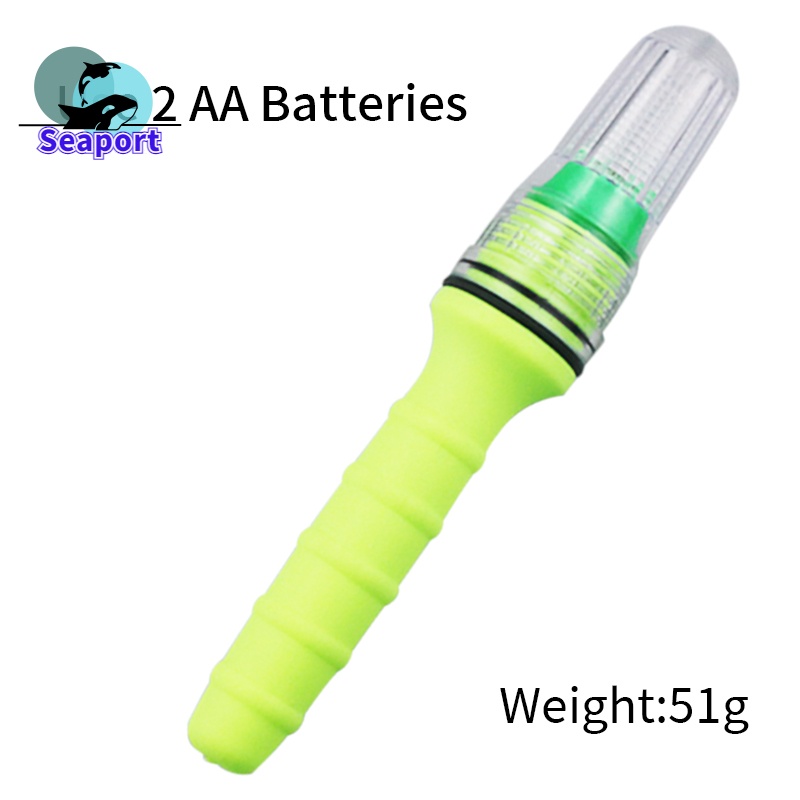 Đèn LED Nhấp Nháy Cảnh Báo An Toàn Chống Thấm Nước Cho Câu Cá / Biển