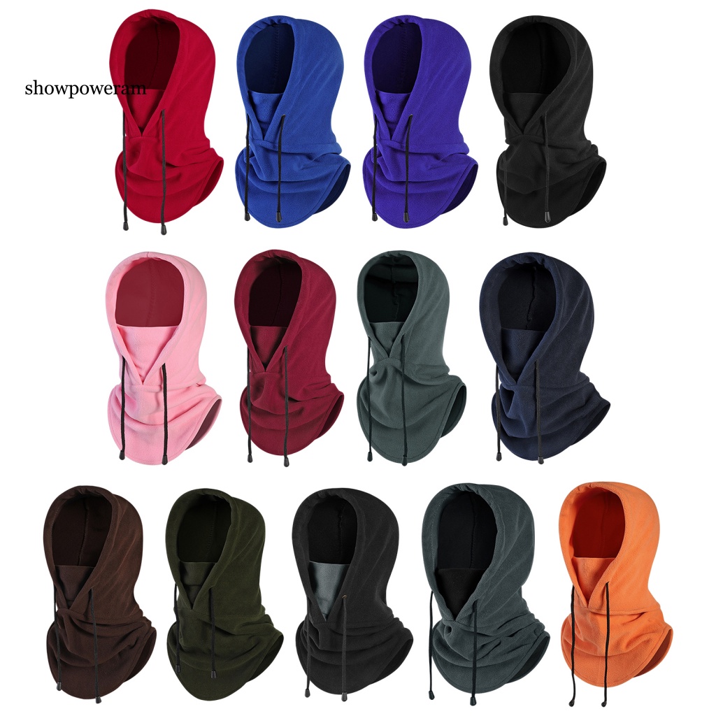 Băng Đô Cài Tóc Dày Dặn Giữ Ấm Bảo Vệ Cổ Dùng Ngoài Trời