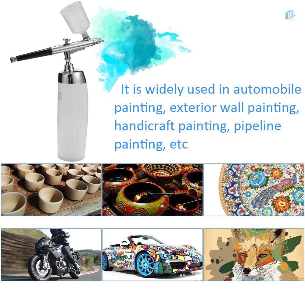 Bộ Dụng Cụ Bút Bơm Hơi Phun Sơn Nghệ Thuật (s2mwvn)