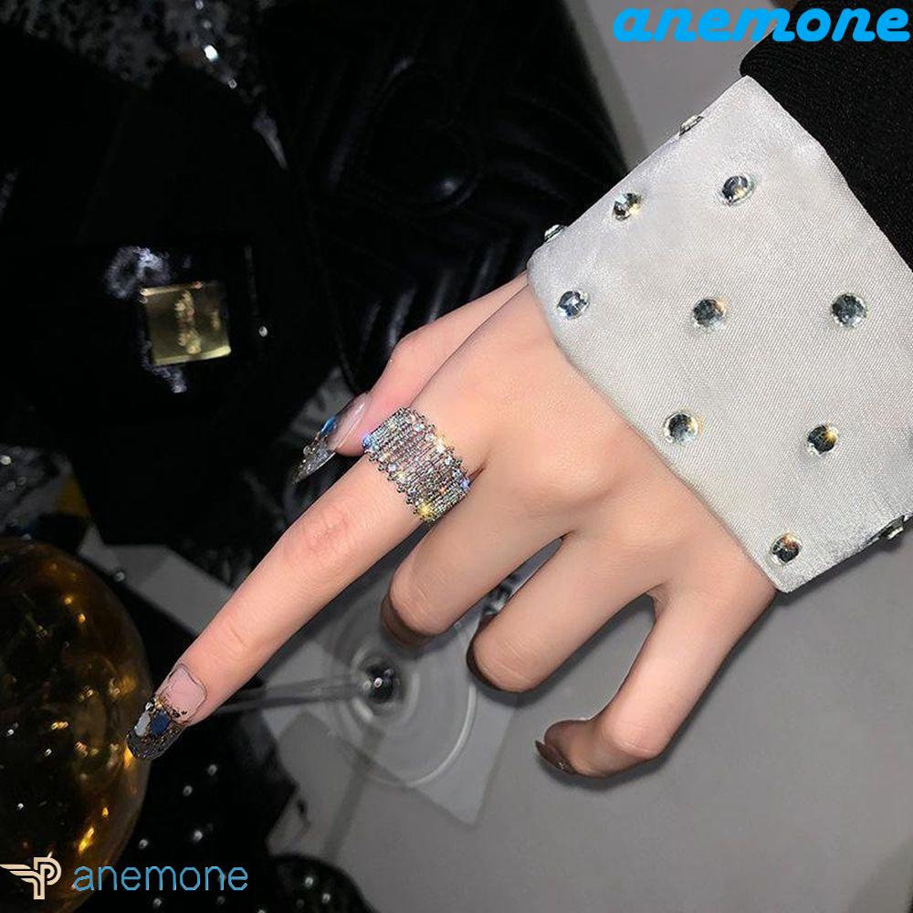 Nhẫn hở bằng đồng phong cách Hàn Quốc cá tính cho nữ