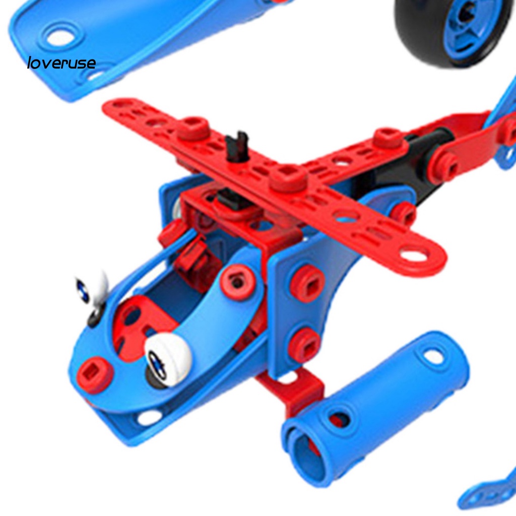 Bộ 143 Khối Xây Dựng Đồ Chơi Kèm Xô Cho Bé