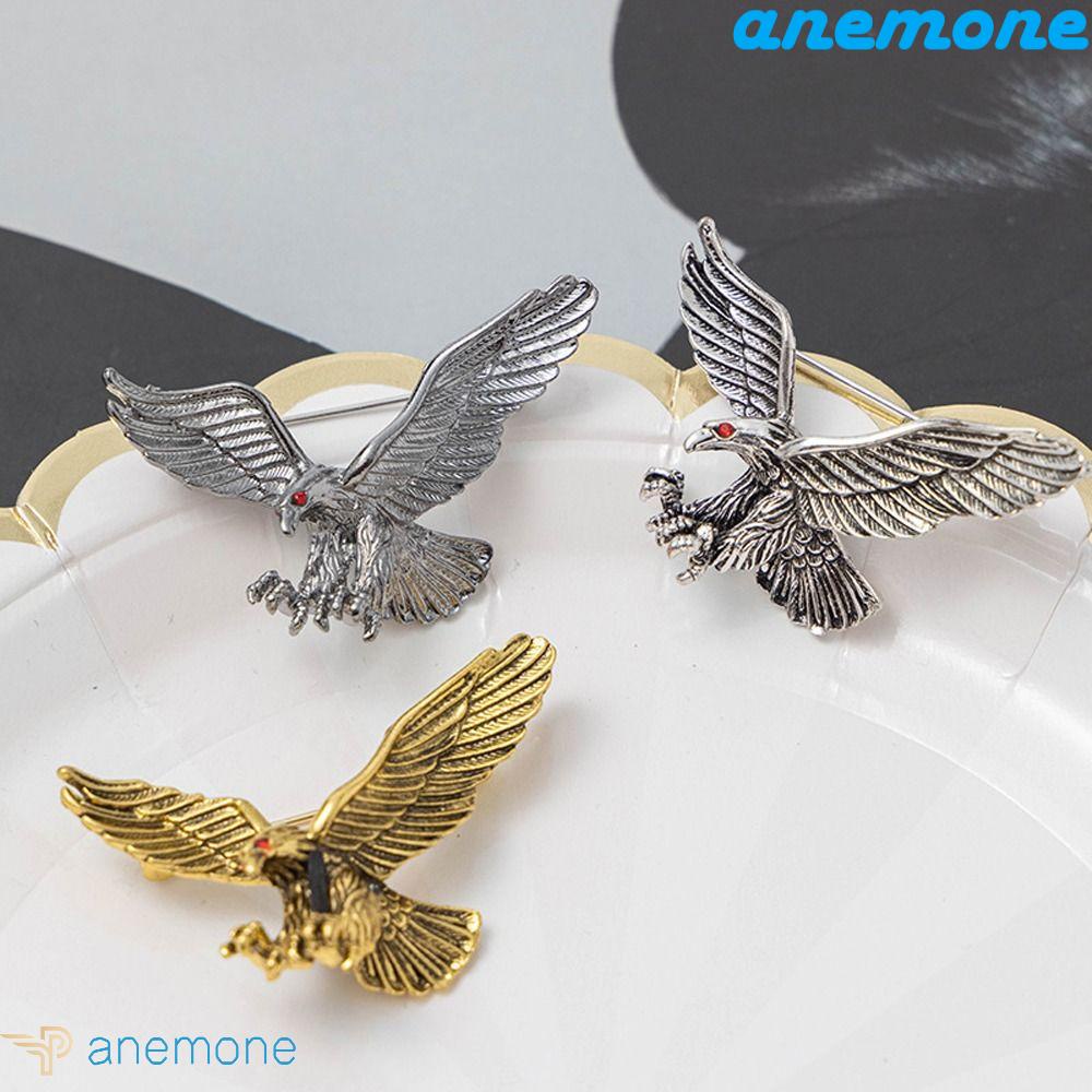 Ghim Cài Áo Thiết Kế Phong Cách Vintage Tinh Tế Dành Cho Nam|Phụ Kiện Quần Áo Bằng Hợp Kim Chất Lượng