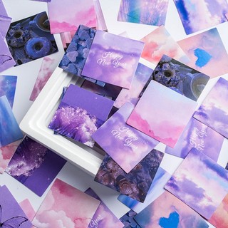 46 Sticker Dán Trang Trí Sổ Tay