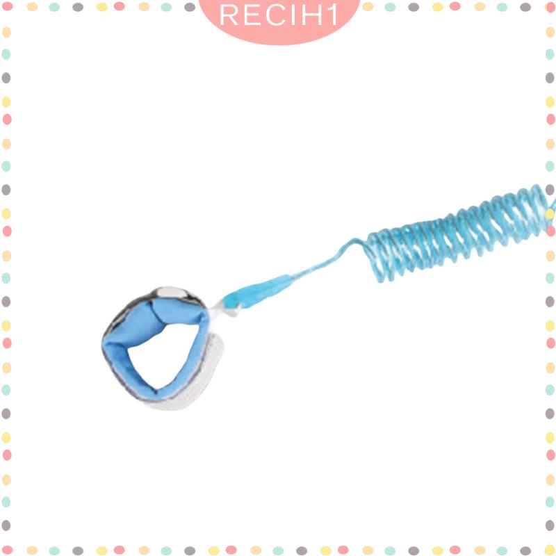 Dây Lò Xo Khóa Cổ Tay An Toàn Chống Thất Lạc Có Thể Thu Gọn 2M Cho Bé