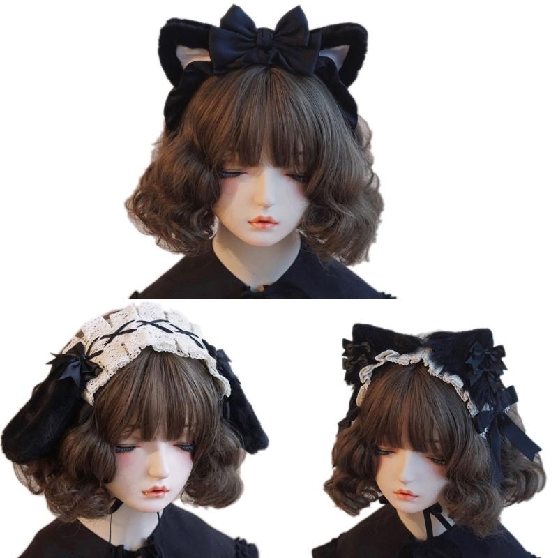 Băng Đô Tai Thỏ / Mèo Dễ Thương Dùng Chụp Ảnh Trong Các Bữa Tiệc