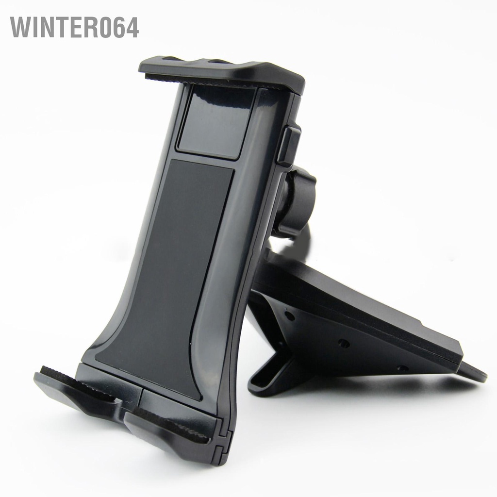 Winter064 Điện Thoại CD Gắn Xoay 360 Độ ABS Keo Mềm Chất Liệu Cấu Trúc Khóa Loại Chung Giá Đỡ Trên Xe Hơi