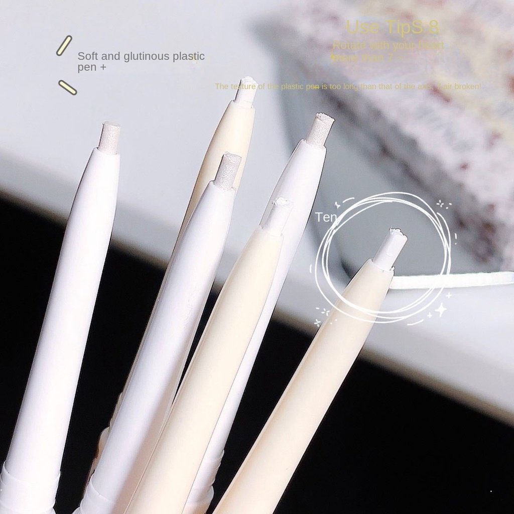 Phấn Mắt Bắt Sáng Màu Trắng Bạc Hà Ngọt Ngào Không Thấm Nước