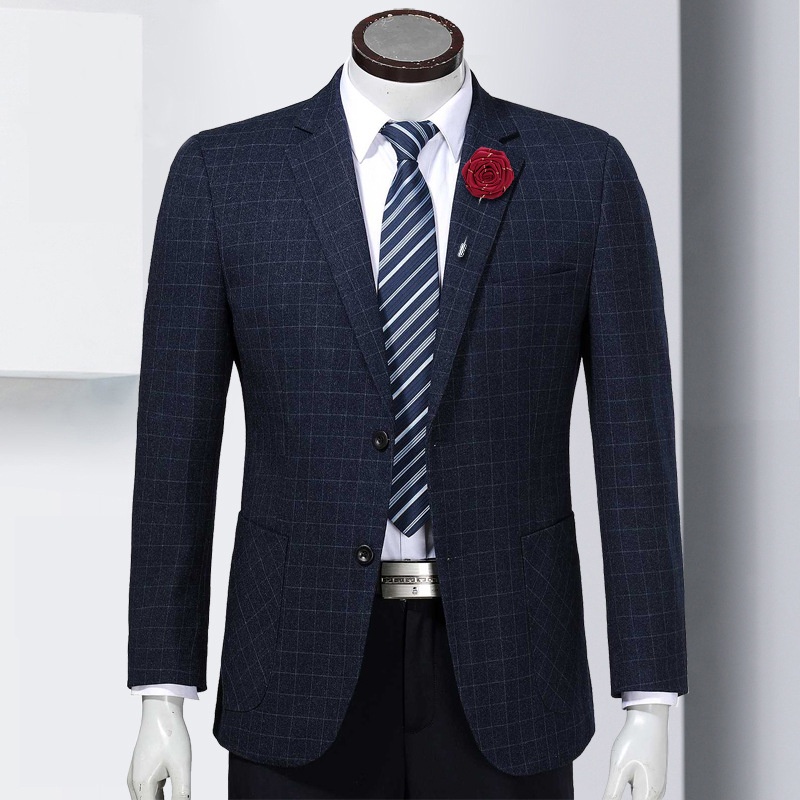 Ghim Cài Áo Hình Hoa Hồng Phối Dây Ruy Băng Dài Thời Trang Âu Mỹ Cho Nam