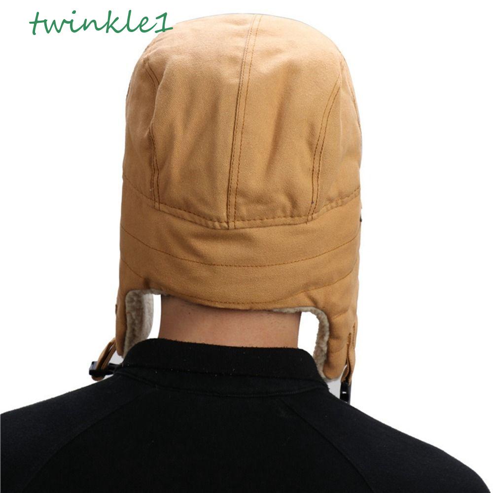 Mũ Bomber Giữ Ấm Bảo Vệ Tai Khi Lái Xe Cho Nam Nữ