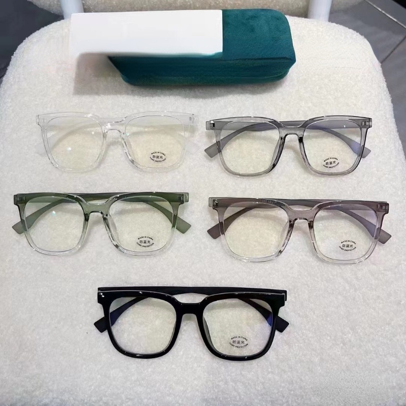 Mắt Kính Gọng Trong Suốt Chống Ánh Sáng Xanh TR90 Thời Trang Unisex