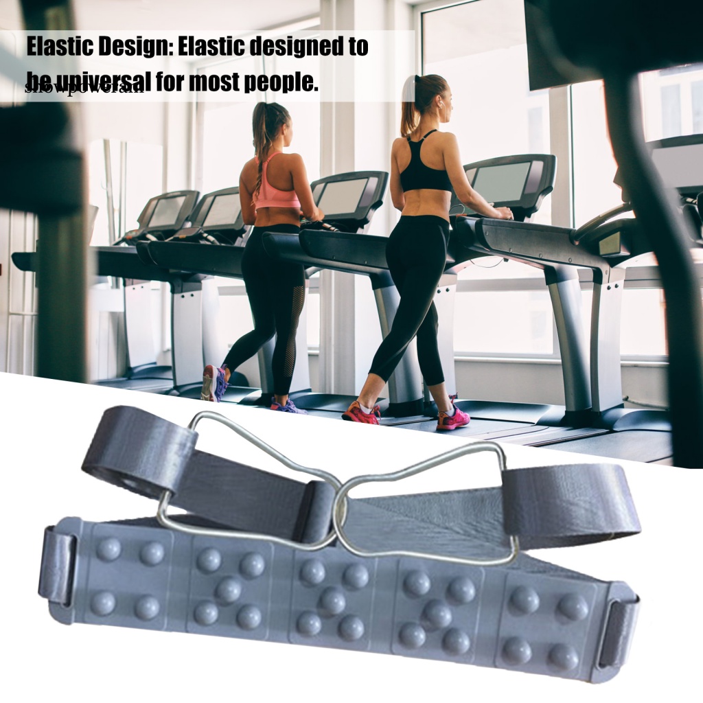 Dây Đai Rung Trọng Lượng Nhẹ Hỗ Trợ Luyện Tập Thể Hình