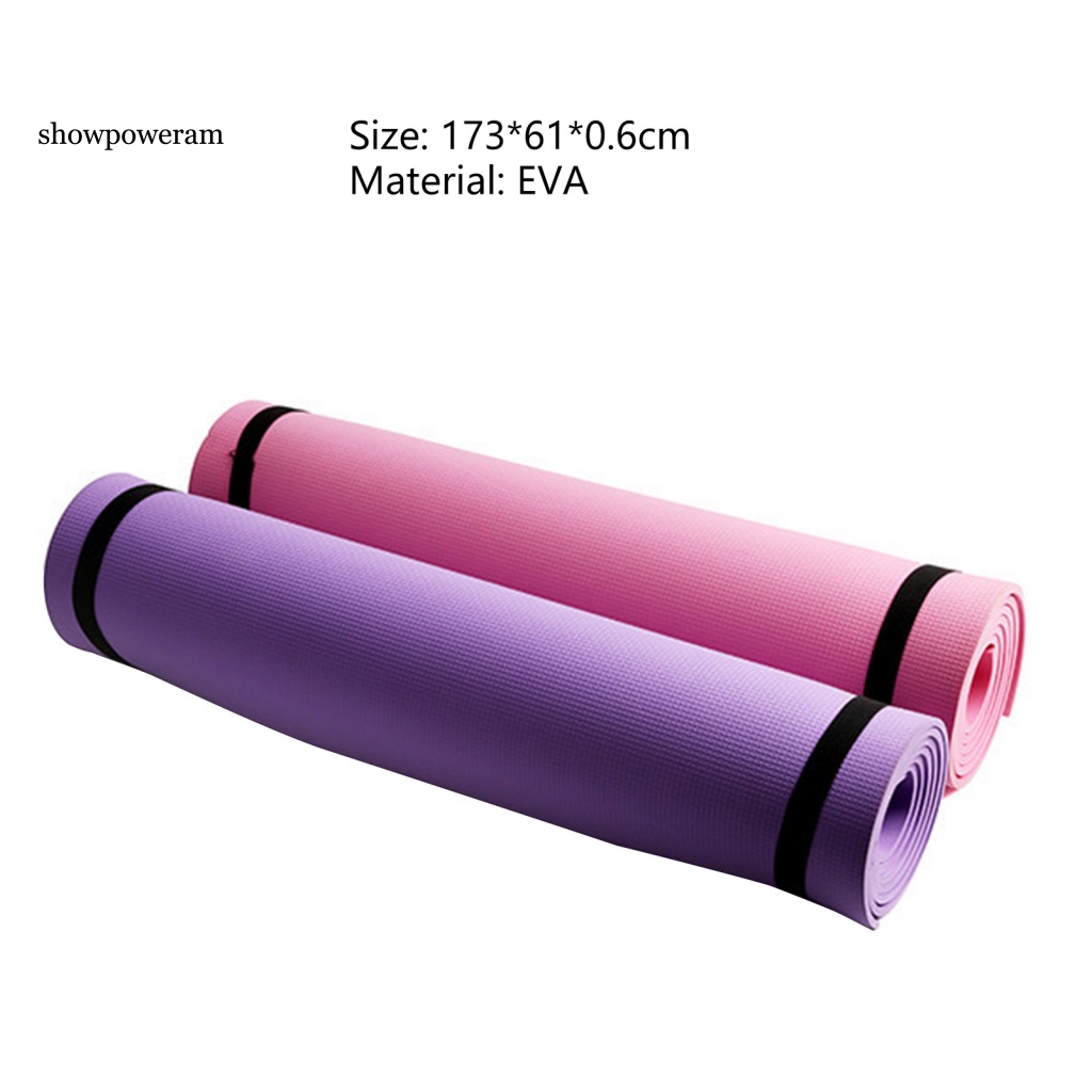 Thảm Dày Trải Sàn Hỗ Trợ Luyện Tập Thể Thao Tại Nhà