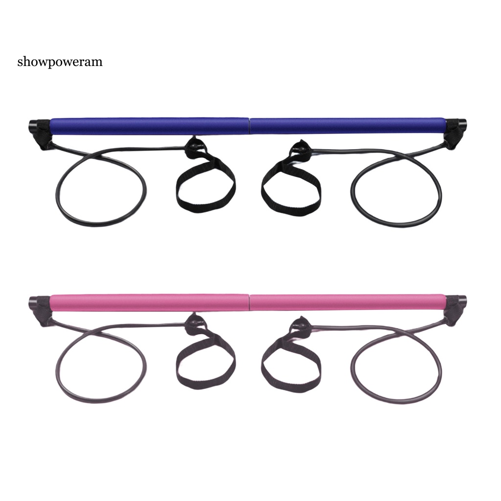 Dây Đai Co Giãn Trọng Lượng Nhẹ Hỗ Trợ Luyện Tập Yoga / Thể Hình Tại Nhà