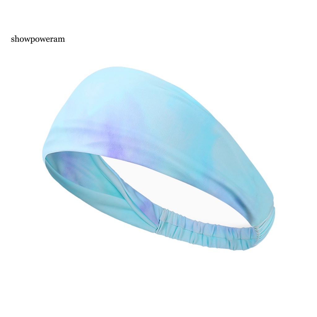 Băng Đô Thể Thao Co Giãn Thoáng Khí Bền Bỉ Dành Cho Nữ