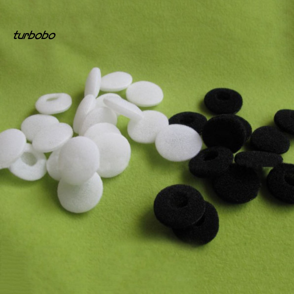 Set 30 Miếng Đệm Tai Nghe Chống Bụi Chống Trượt Tiện Lợi