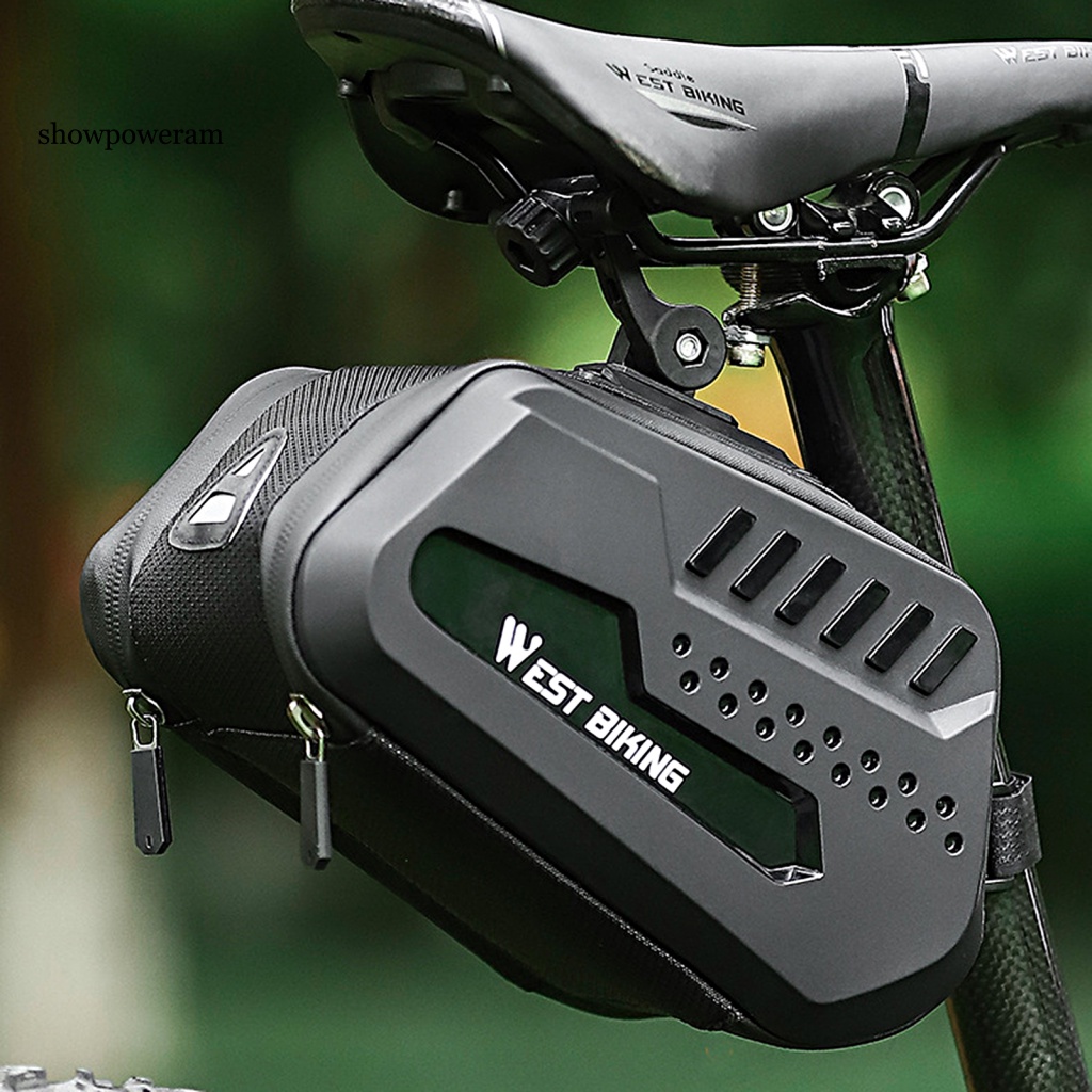Túi Gắn Yên Sau Xe Đạp Có Thể Điều Chỉnh Xoay 180 Độ 2.7L