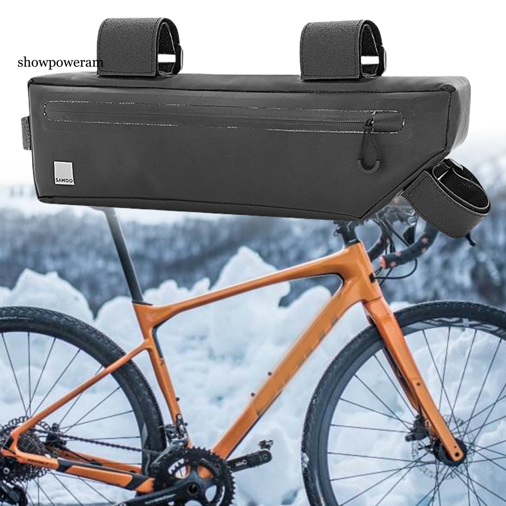 Túi Tam Giác Đựng Vật Dụng Tiện Lợi Gắn Khung Xe Đạp