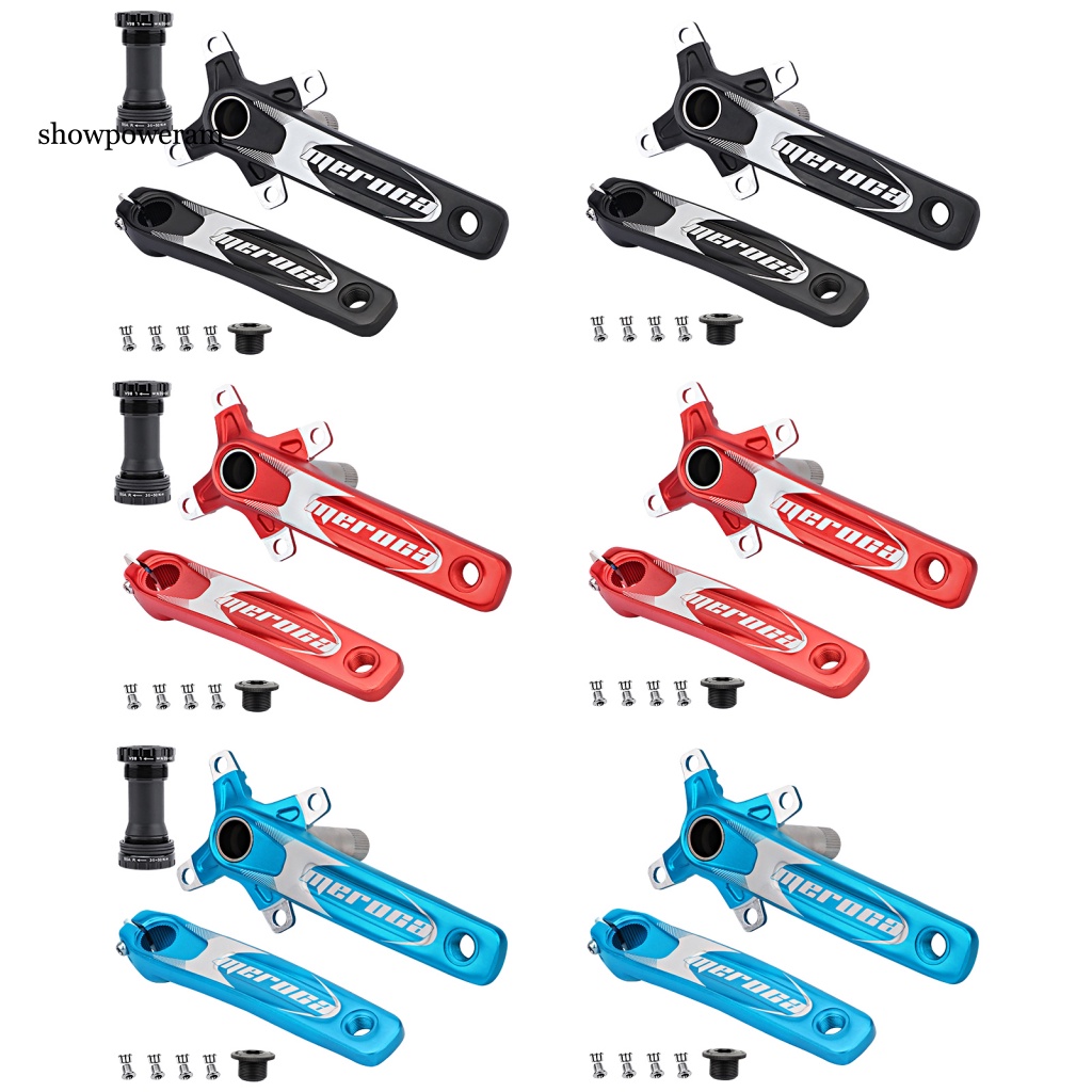 1 Bộ Trục Khuỷu Siêu Nhẹ Màu Sắc Tươi Sáng Cho Xe Đạp