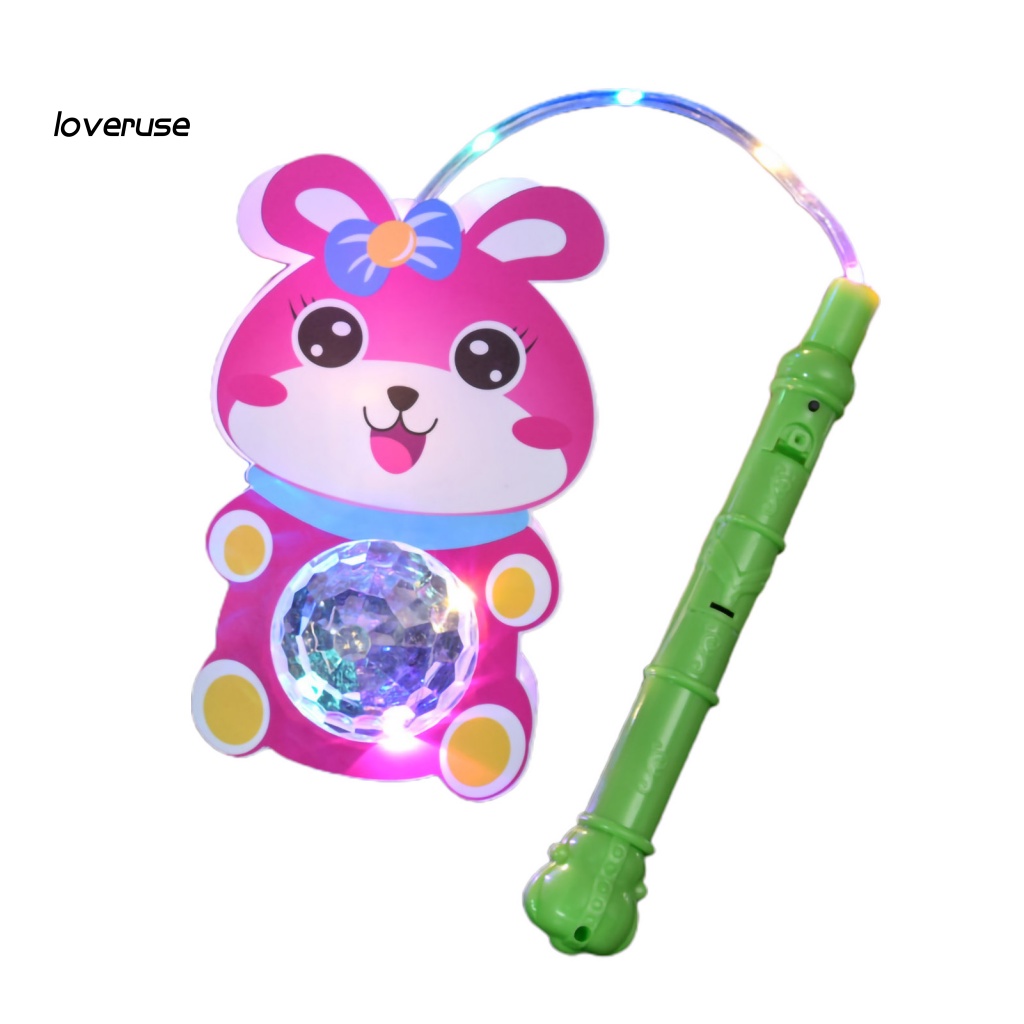 Lồng Đèn 3 Bánh Răng Đồ Chơi Nhẹ Họa Tiết Hoạt Hình Phát Sáng Cho Bữa Tiệc