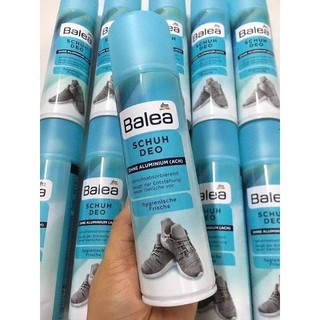 Xịt khử mùi mồ hôi giầy Balea Schuh Deo - xuất xứ Đức chống mùi hôi, diệt nấm, vi khuẩn gây mùi khi mang giày